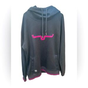 Kimes Ranch Two Scoops Black Women's Hoodie
